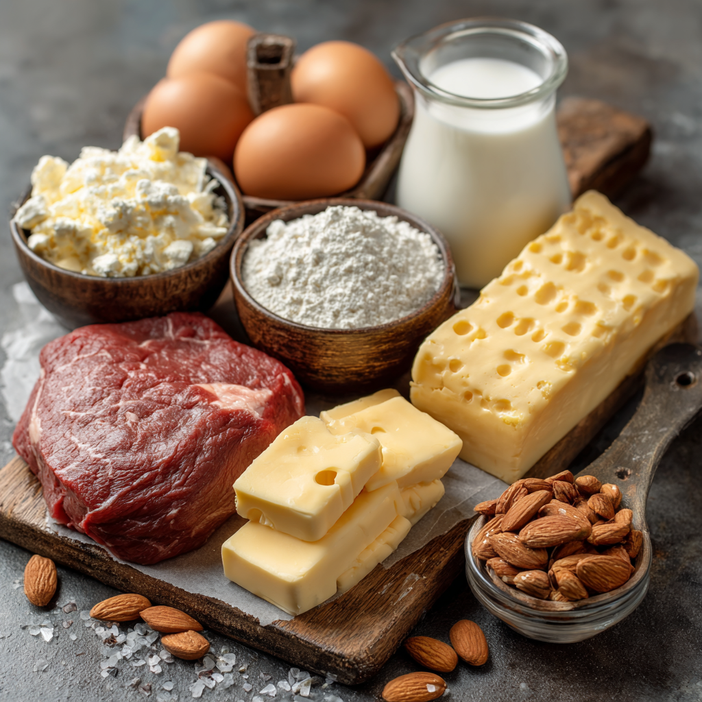 Збалансоване харчування з макронутрієнтами