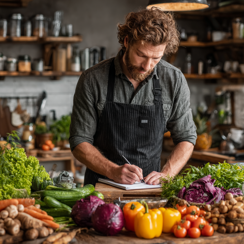 Концепція здорового харчування VYTALIST